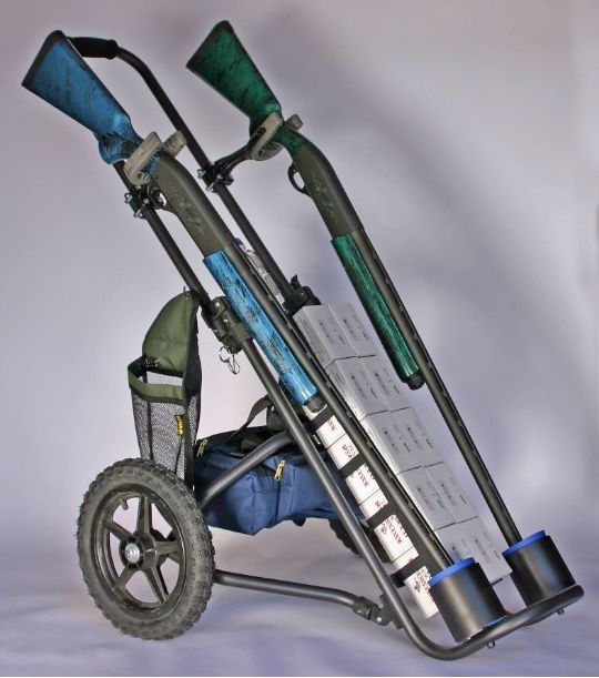 Shotgun Carts for the Serious Sporting Clays, Trap